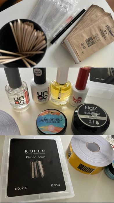 Продам принадлежности для маникюра.