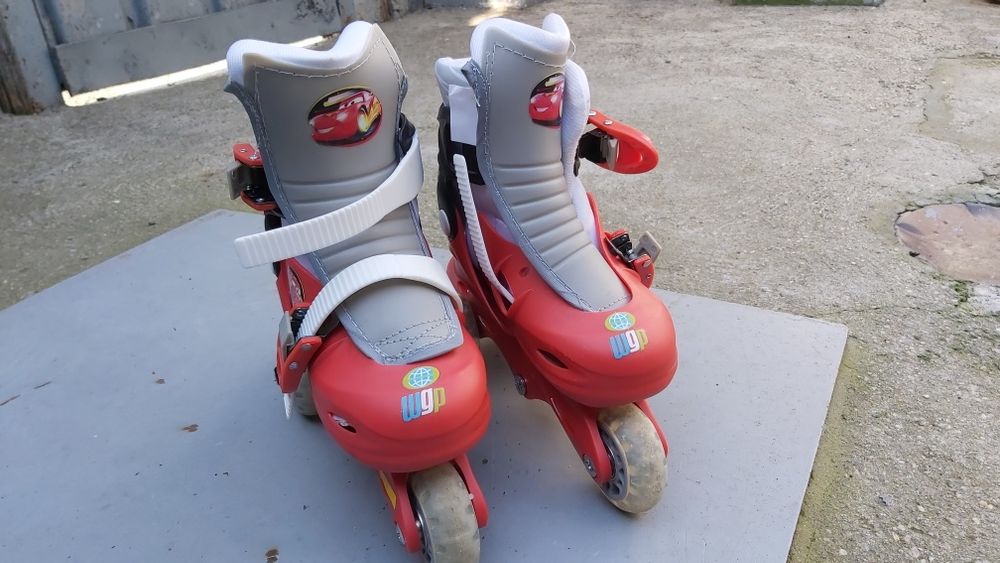 Role reglabile 2 în 1