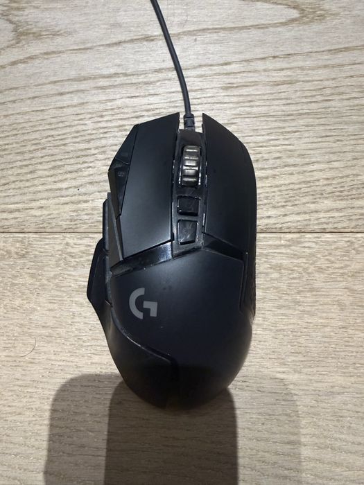 Mouse Gaming Logitech G502 HERO cu fir 16k DPI