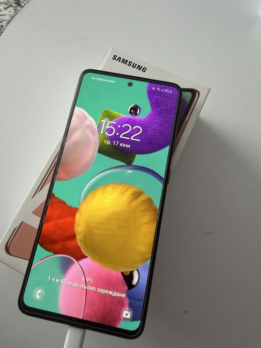 Samsung Galaxy A51 128GB – Розов