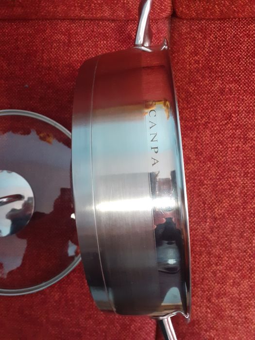 Tigaie profesionala inox