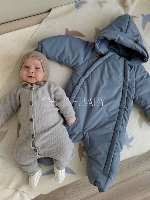 Комбенизон зима детский