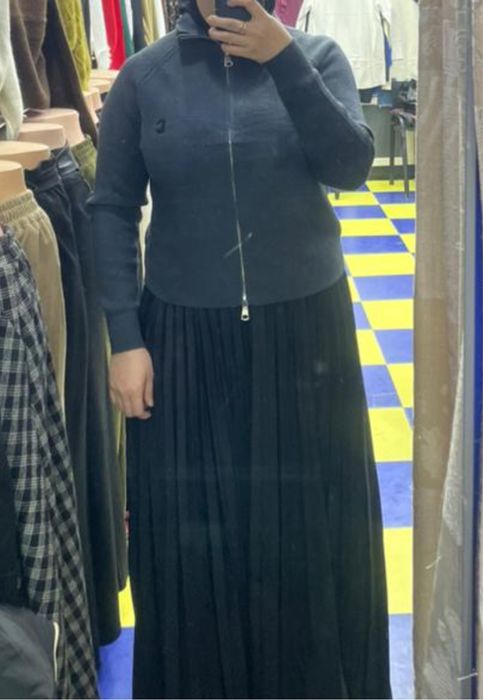 Кофта юбка зима осень