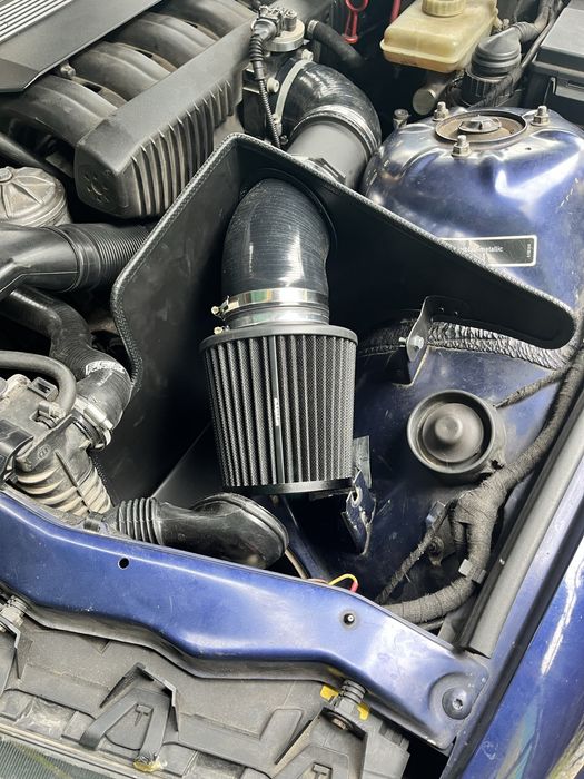 Cold Air Intake / Термо Щит