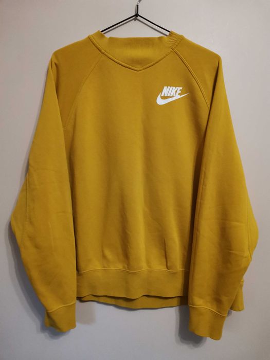 NIKE Fleece HOODIE Cream.