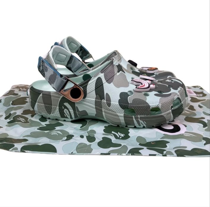 Crocs Bape новые на заказ