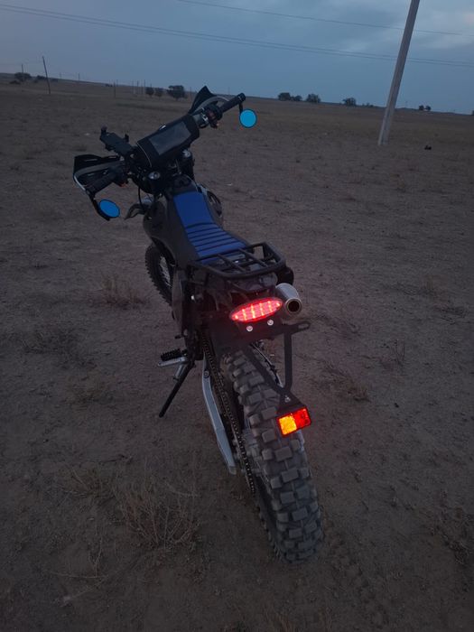 Эндуро 250 кубов
