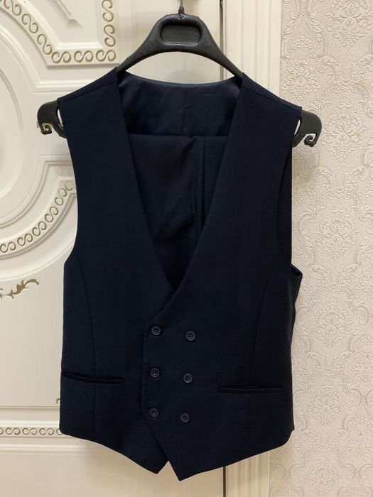 Костюм темно-синий