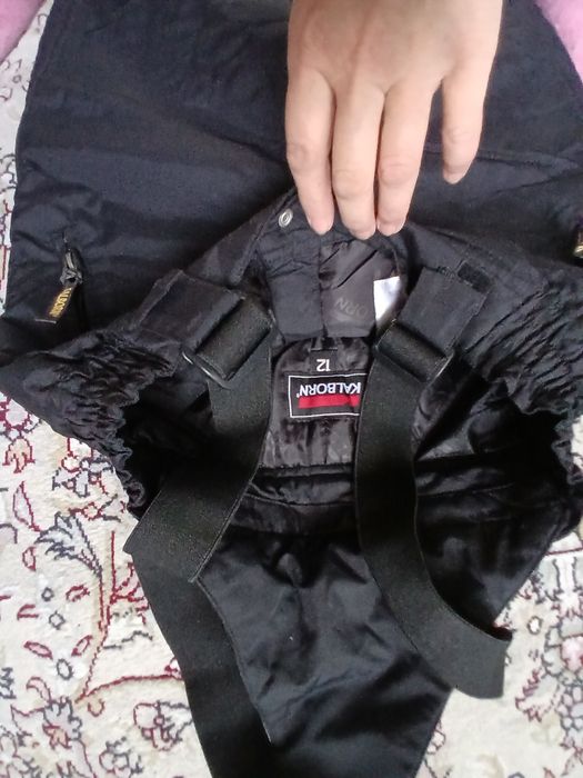 Утепленные брюки на ребёнку