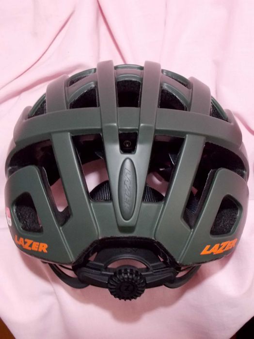 casca noua LAZER nr M 55-59cm bicicleta mtb protectie ciclism cursiera