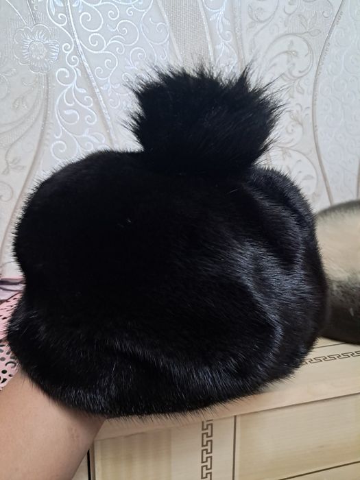 Продам норка шапка район цемпос