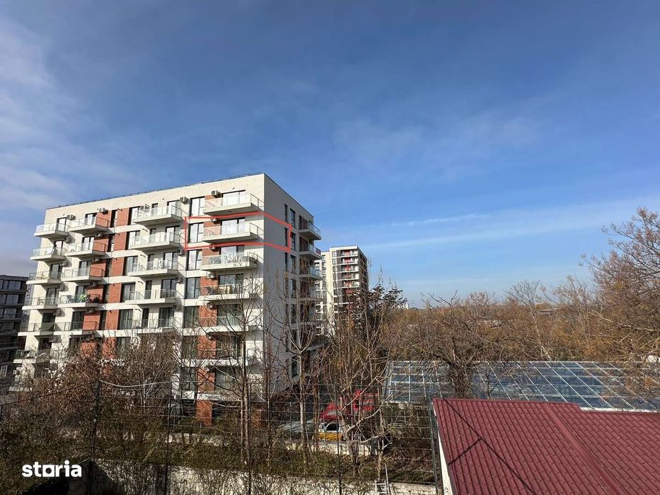 Apartament 2 camere, Crângași, cu garaj și terasă