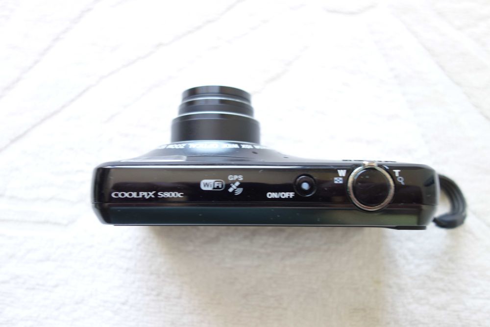Цифров фотоапарат Nikon Coolpix S800c