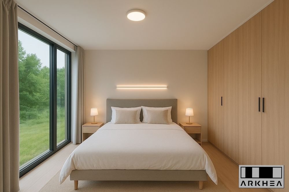 Căsuța lemn, Tiny House, timberFrame