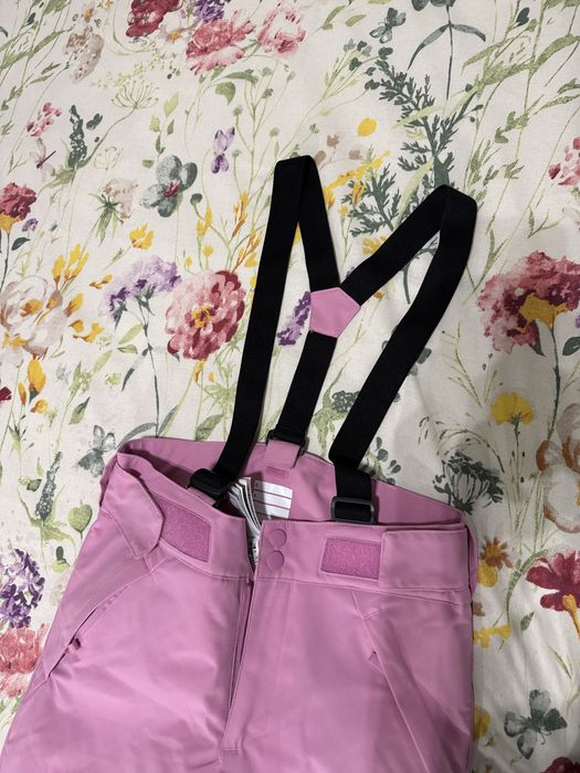 Pantaloni si geaca de schi fete mar 8-10 ani