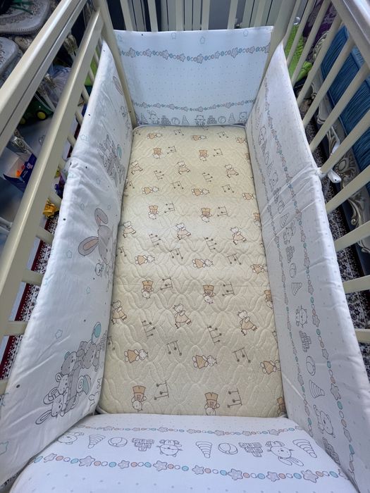 Детская кровать Мой малыш