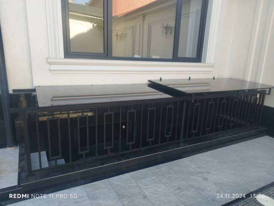 Раздвижные подвальные проёмы