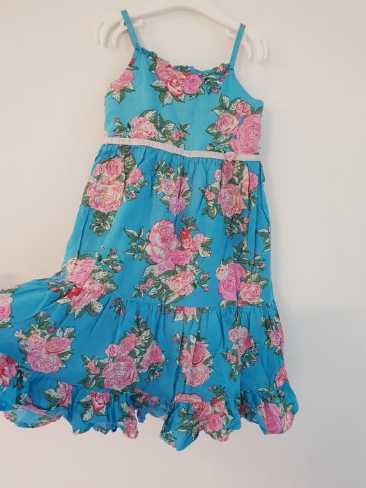 Rochie sarafan pentru fetita 3-4 ani