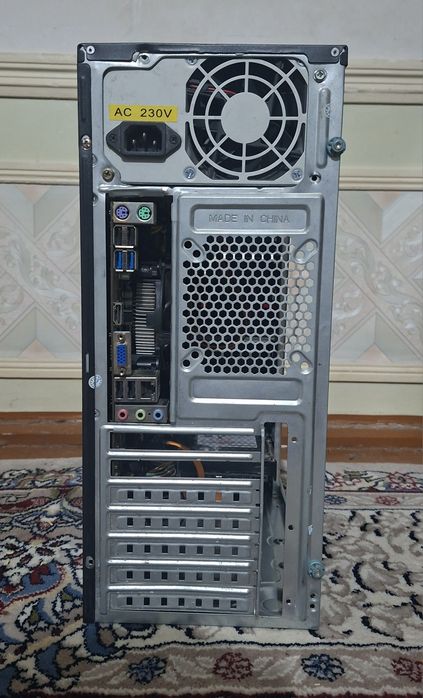 Офисный системный блок core i5 4460