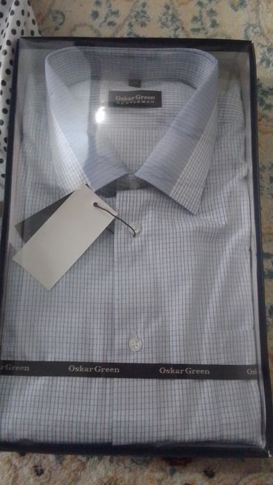 Рубашка мужская турецкая