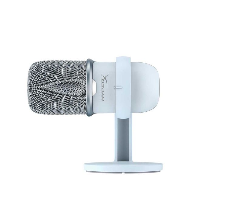 ^Микрофон HyperX SoloCast - White