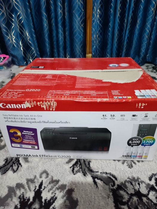 CANON printir rangli sotaman 3- yil garantiya yangi