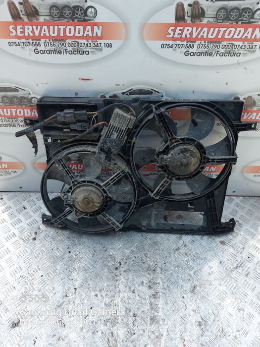 electroventilator land rover freelander 2 (2006->) 2.0 motorina 2006