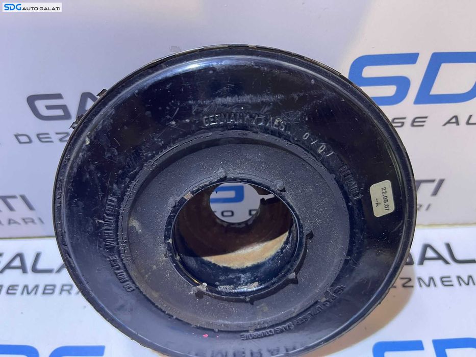 Fulie Rola Pinion Vibrochen Arbore Cotit Dacia Logan 2 1.5 DCI 2012 - 2018 Cod 8200552236 [AV1408]