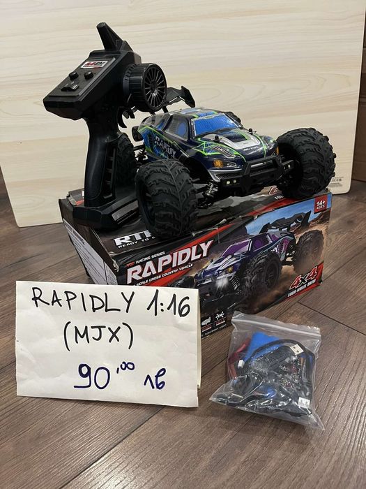 RC кола Rapidly (MJX) 1:16