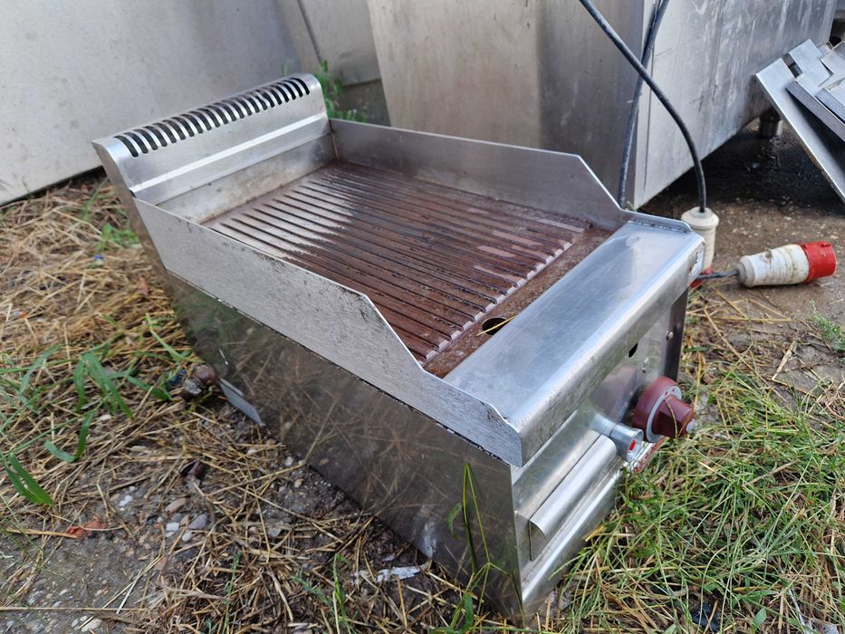 Grill de.banc pe gaz sau curent, gratar cu banc