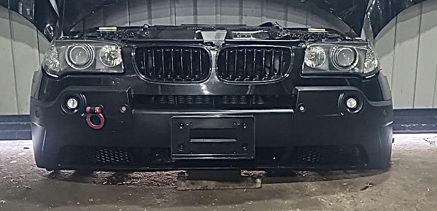 Ноускат БМВ Х3 Е83.