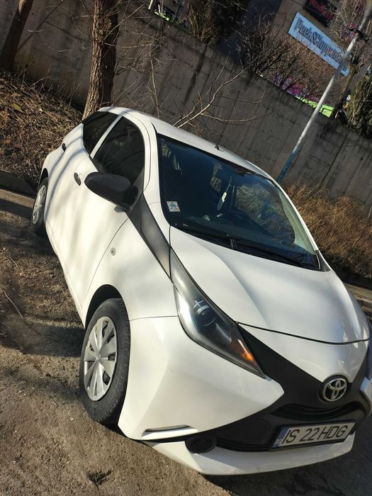 Vând Toyota Aygo an fabricație 2017