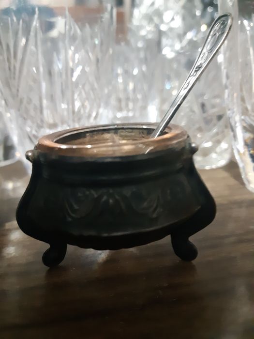 Солонка и горчичница винтаж