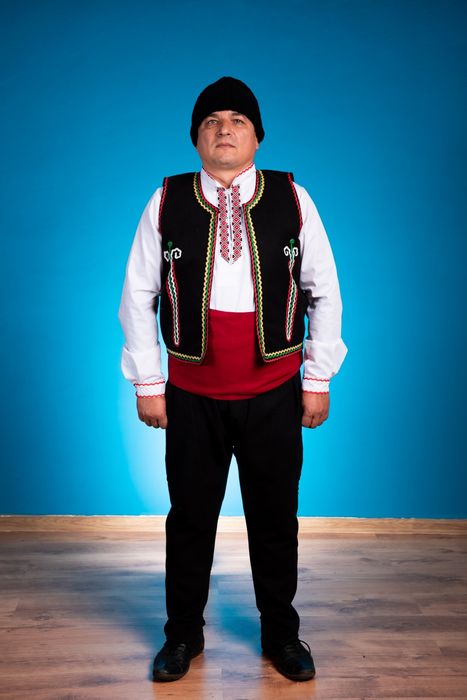 Мъжка черна носия -198