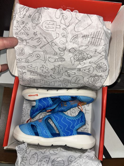 НОВЫЕ сандали от Garvalin