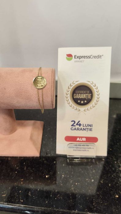 Bratara aur 14K 1.69g (Iulius Mall)(B-570.1) Garantie 2 ani!