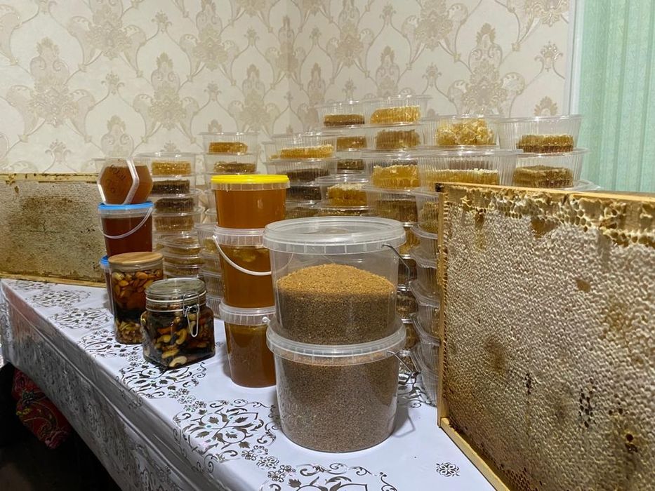 Мед натуральный  .