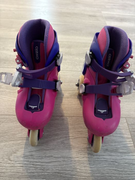 Role fetita marime reglabila 26-28 + protectii