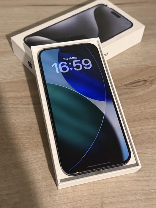 iPhone 15 Pro Max 256gb Blue Titanium