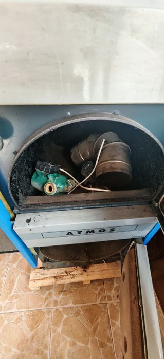 Centrala atmos gazeificare 25 kw DC25S