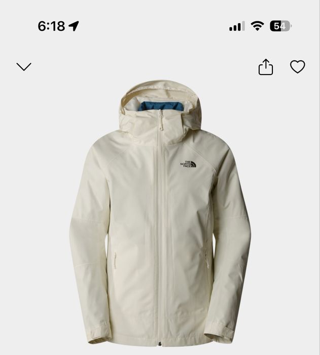 The north face куртка