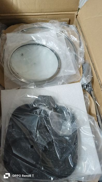 Набор кастрюлей новый