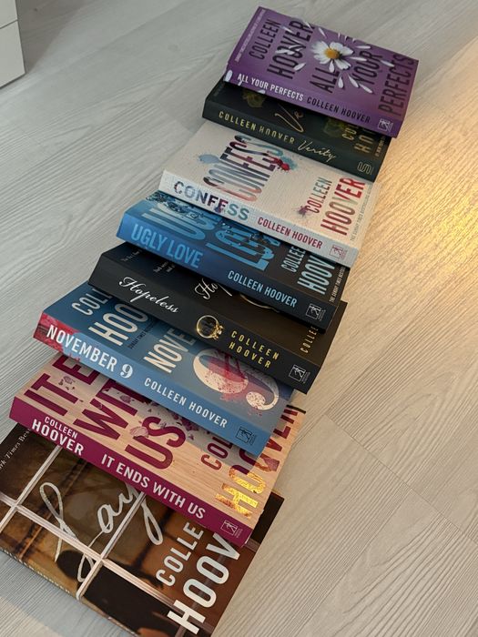Книги на Colleen Hoover
