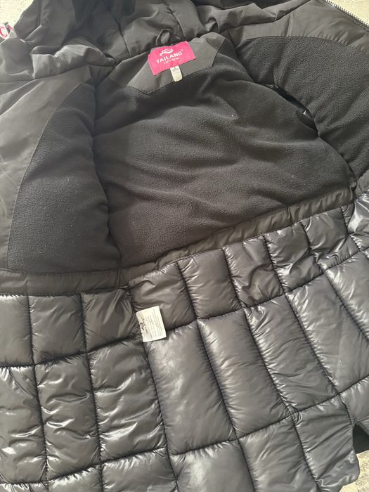 Зимняя куртка на девочку 110 см