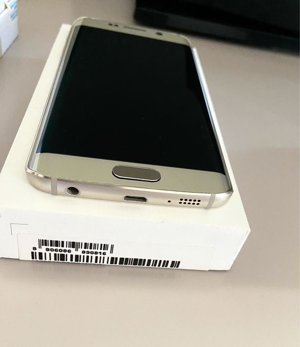 Telefon Samsung Galaxy S 6 Edge - gold line