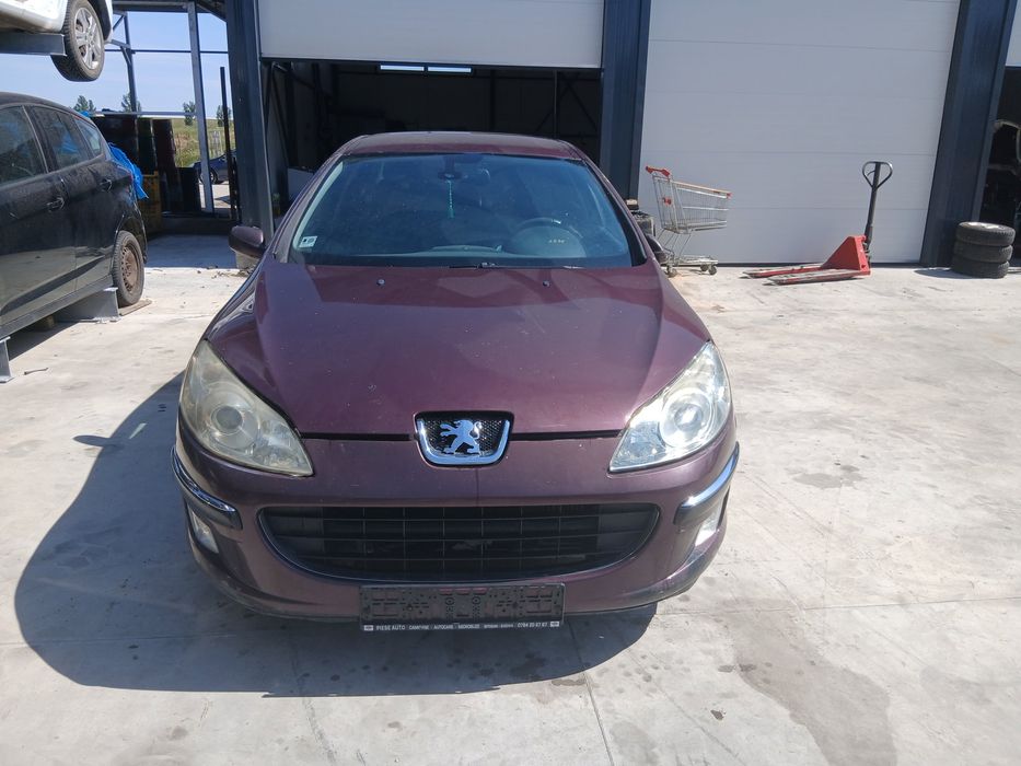 Peugeot 407 [Fabr 2004-2010]