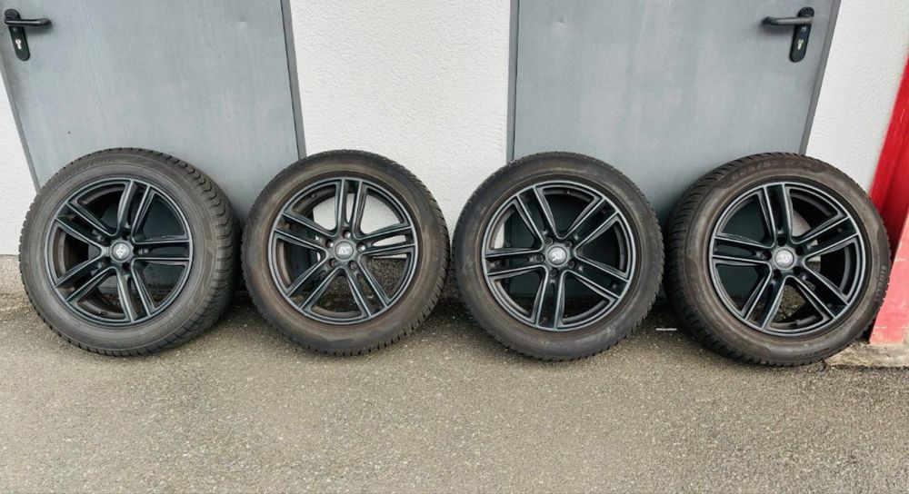 Vand Set Roti/Jante din Aliaj 5x112/ 225/55/R18 + cadou