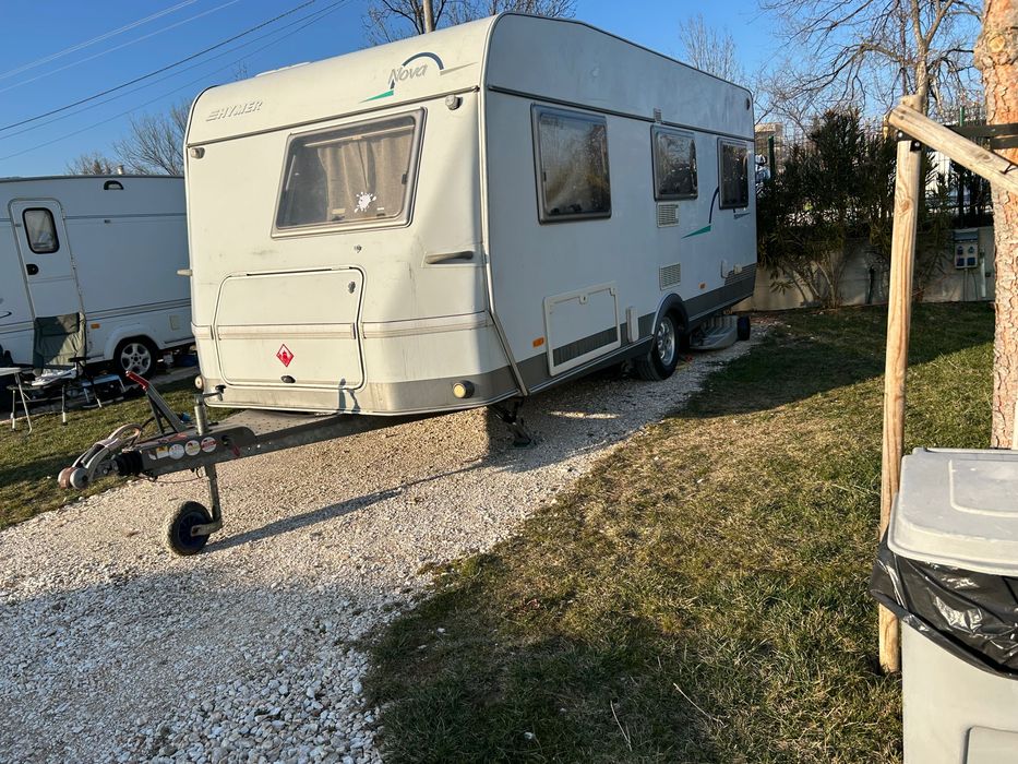 Каравана HYMER Eriba Nova 546