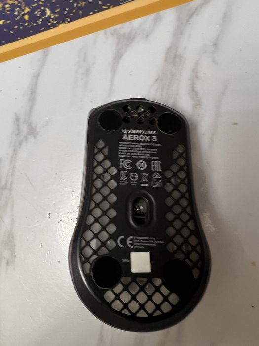Мышка от компаний steelseries