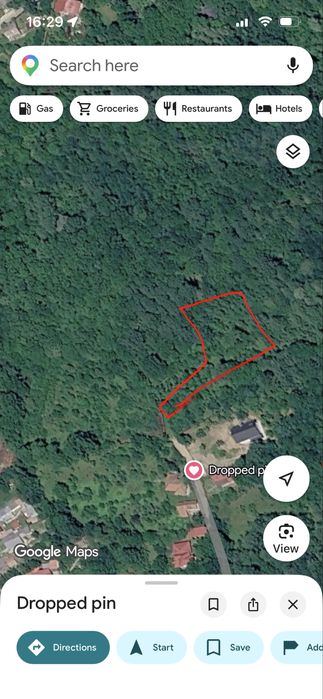 Teren 4700 mp Cornu de Jos(langa Campina)Prahova